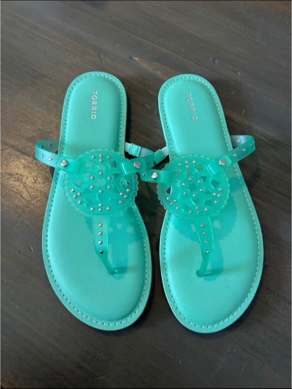 Torrid Sandals Size 11.5W